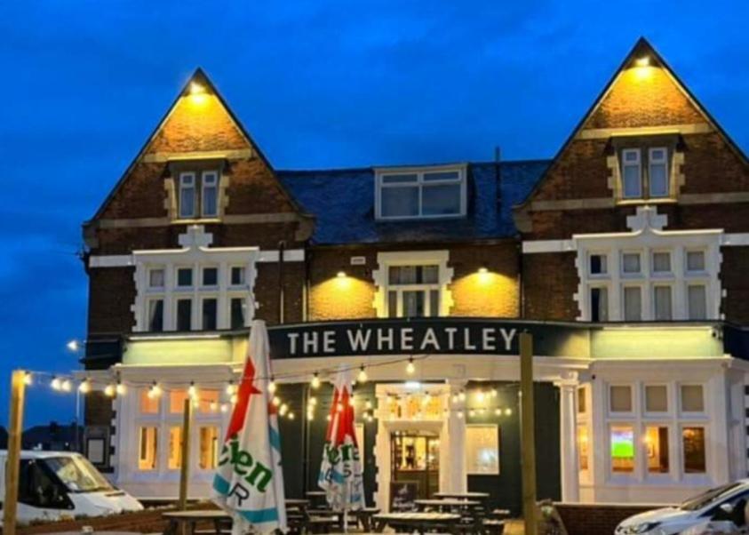 The Wheatley Hotel ドンカスター エクステリア 写真